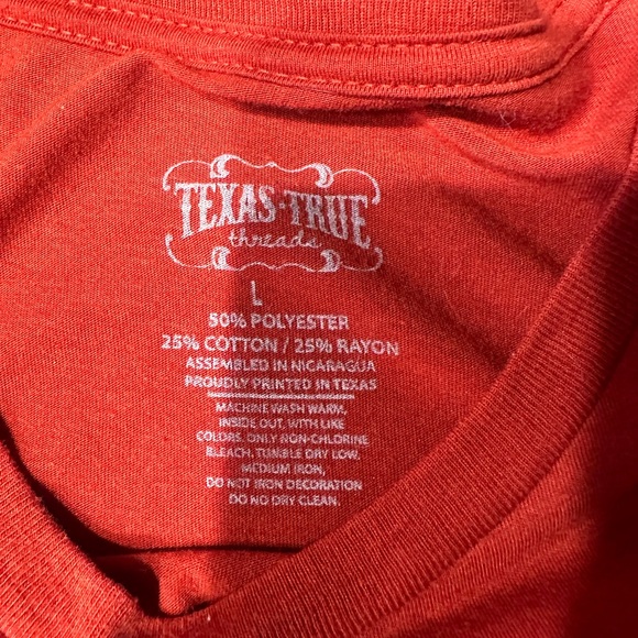 Texas true thread women’s tee Large - Picture 4 of 4